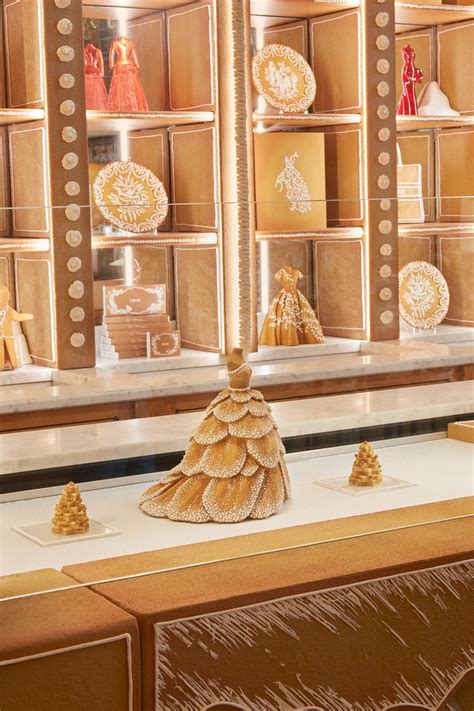 harrods dior bag|dior gingerbread house.